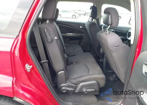 2013 Dodge Journey American Value Pkg z USA, uszkodzony, nr VIN 3C4PDCAB4DT610447